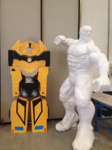 TRANSFORMERS+HULK